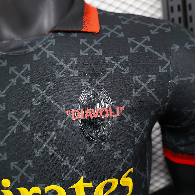 24-25 Camiseta AC Milan Cuarta Equipación Player Version