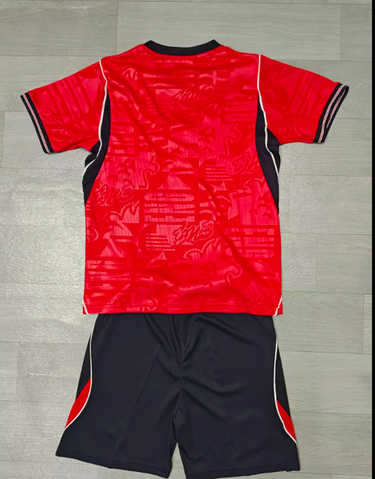 2026 Uniforme Inglaterra Visita Niños