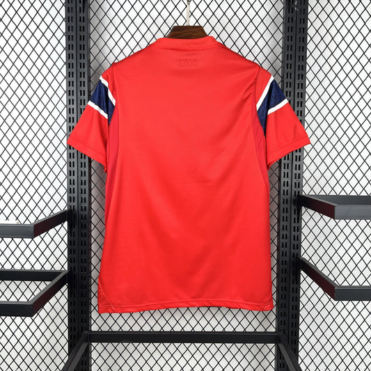 2026 Camiseta Noruega Casa Fan Version