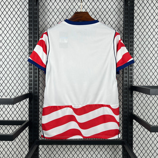 2026 Camiseta Estados Unidos Casa Fan Version