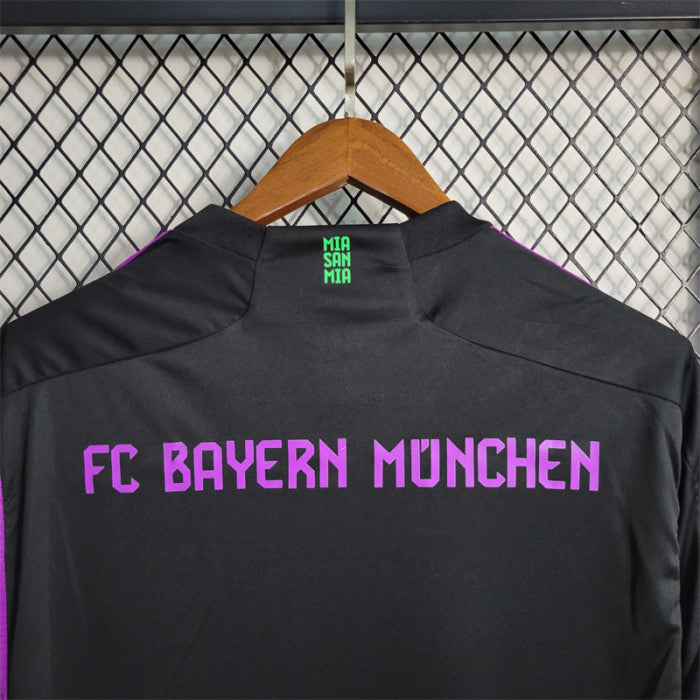 23-24 Camiseta Bayern Visita Fan Version