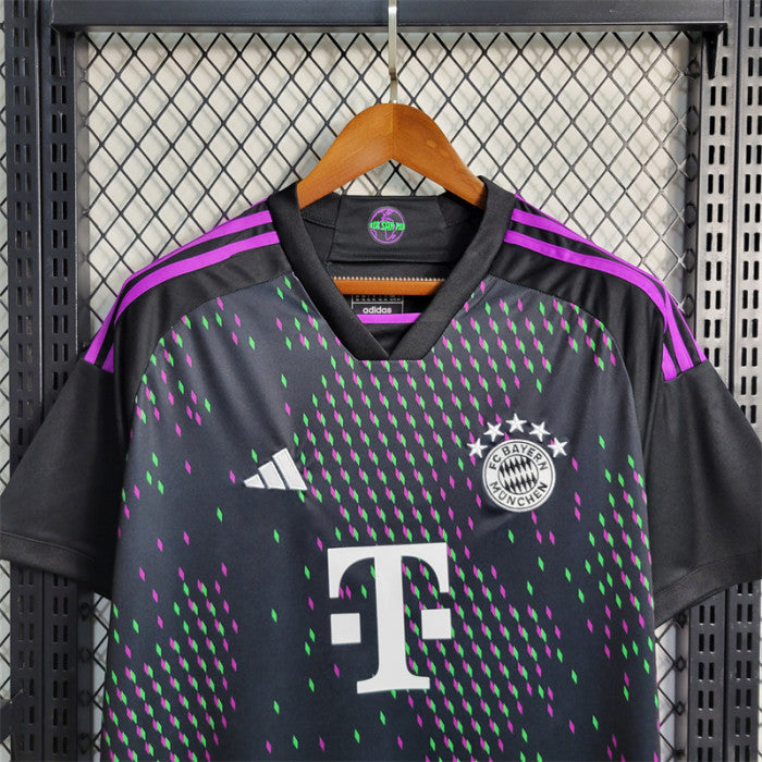 23-24 Camiseta Bayern Visita Fan Version