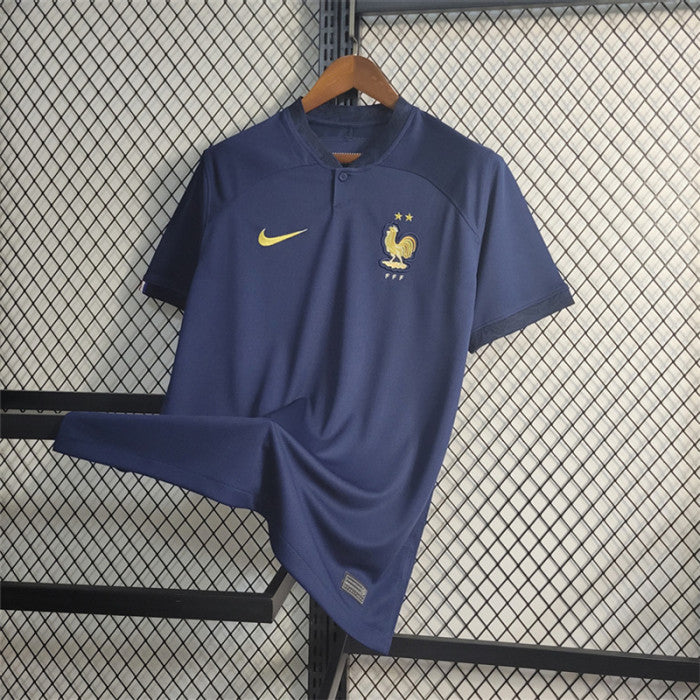 22-23 Camiseta Francia Casa Fan Version
