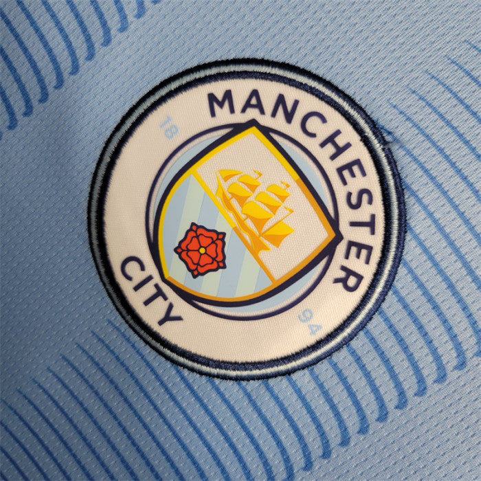 23-24 Camiseta Manchester City Casa Fan Version