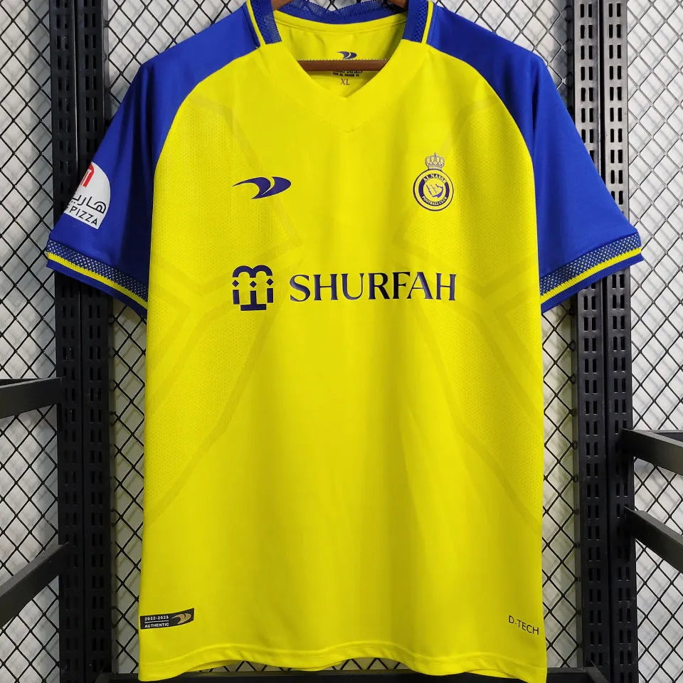 23-24 Camiseta Al Nassr Casa Fan Version Ronaldo