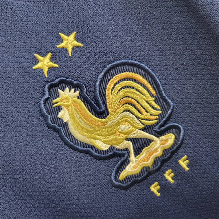 22-23 Camiseta Francia Casa Fan Version