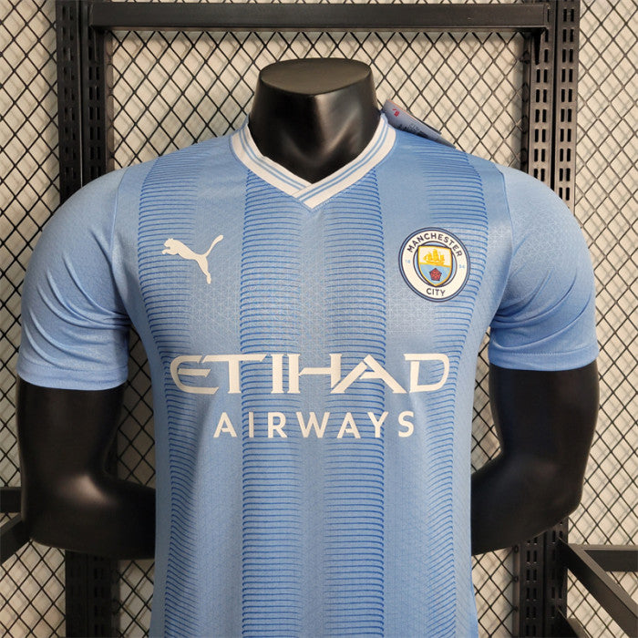 23-24 Camiseta Manchester City Casa Player Version