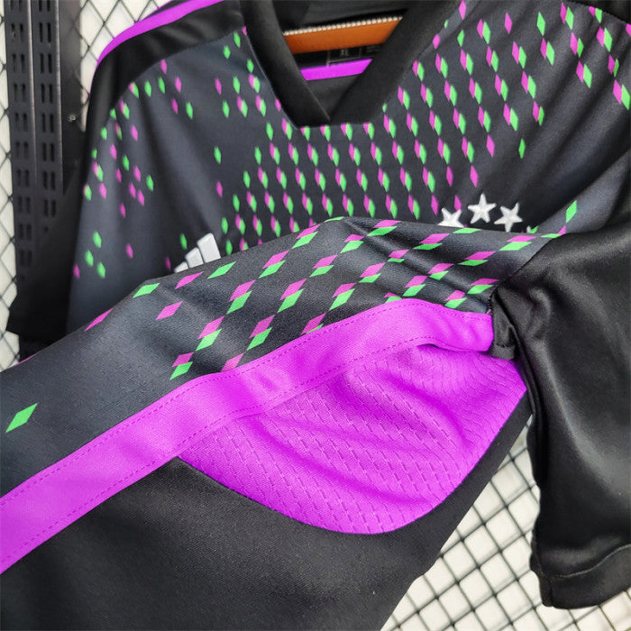 23-24 Camiseta Bayern Visita Fan Version