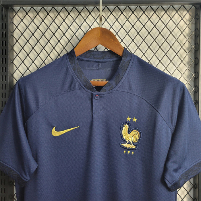 22-23 Camiseta Francia Casa Fan Version