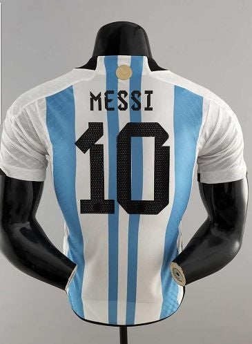 22-23 Camiseta Argentina Casa Player Version