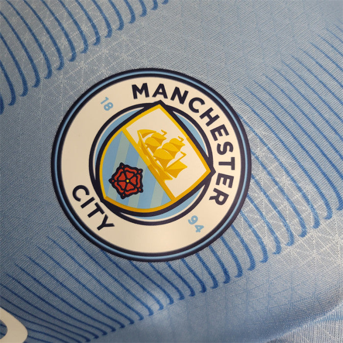 23-24 Camiseta Manchester City Casa Player Version