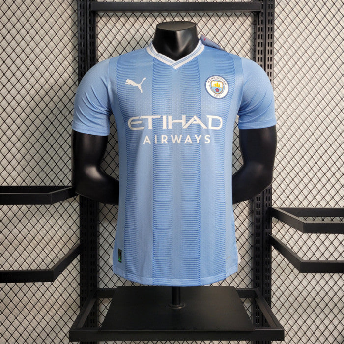 23-24 Camiseta Manchester City Casa Player Version