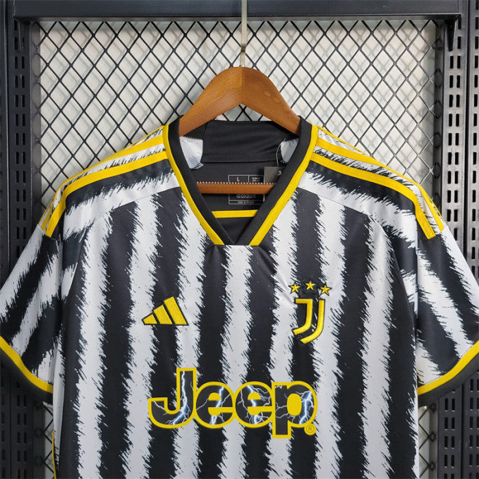 23-24 Camiseta Juventus Casa Fan Version