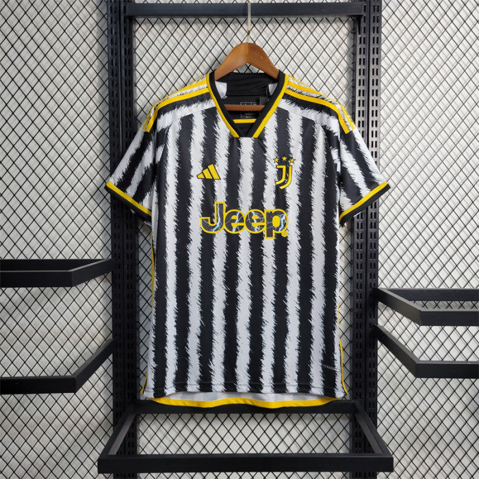 23-24 Camiseta Juventus Casa Fan Version