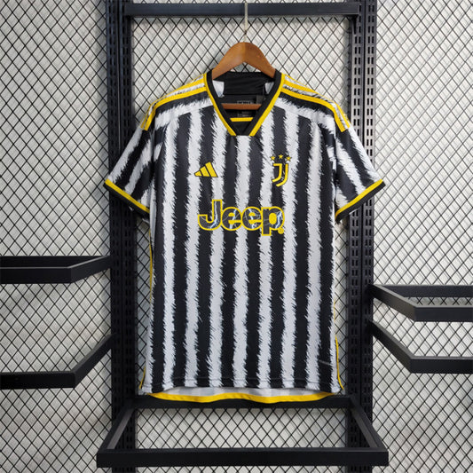 23-24 Camiseta Juventus Casa Fan Version