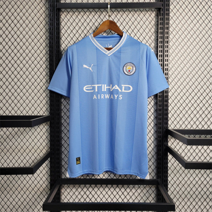 23-24 Camiseta Manchester City Casa Fan Version