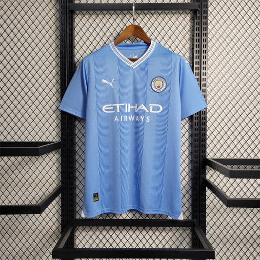 23-24 Camiseta Manchester City Casa Fan Version