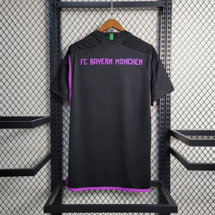 23-24 Camiseta Bayern Visita Fan Version