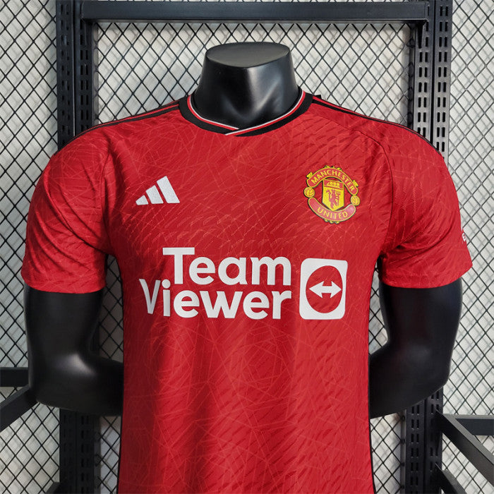 23-24 Camiseta Manchester United Casa Player Version