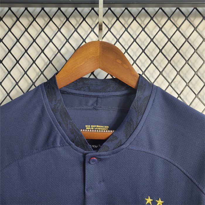 22-23 Camiseta Francia Casa Fan Version
