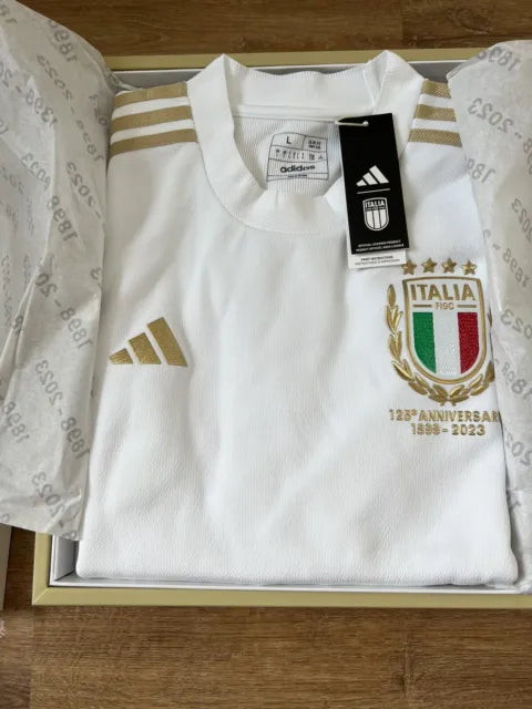 2023 Camiseta Italia Special 125 aniversario Fan Version