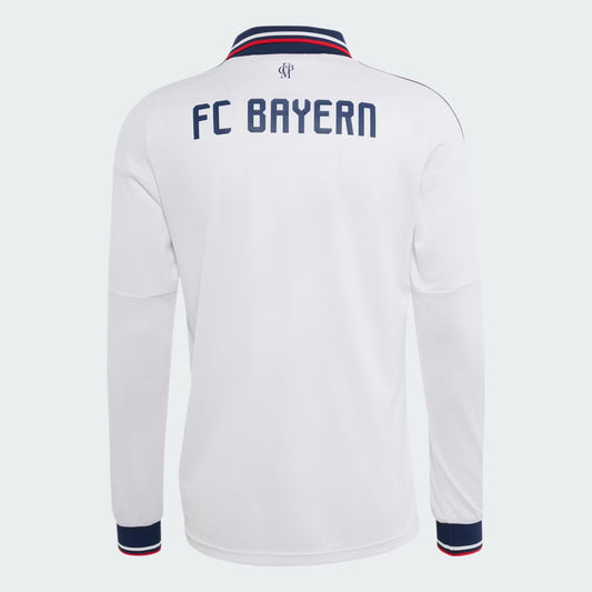 26-27 Camiseta Bayern Visita Fan Version Manga Larga