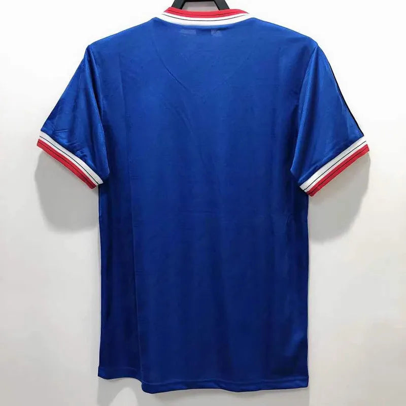 1986-1988 Manchester United Visita Camiseta Retro