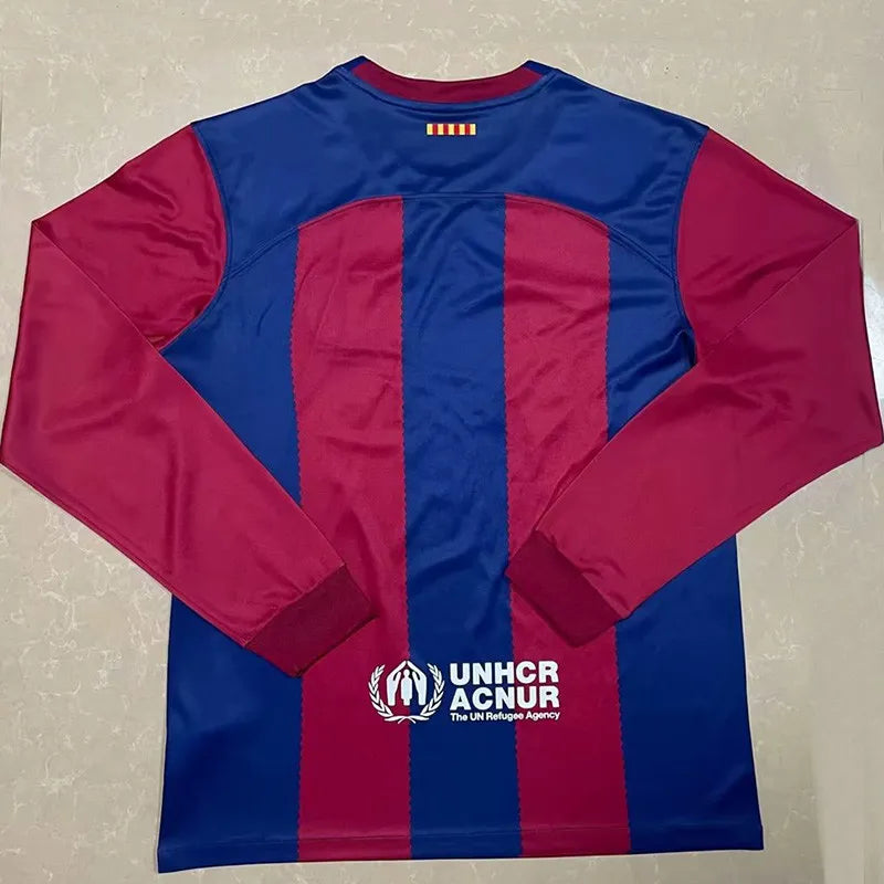 23-24 Camiseta Barcelona Casa Manga Larga