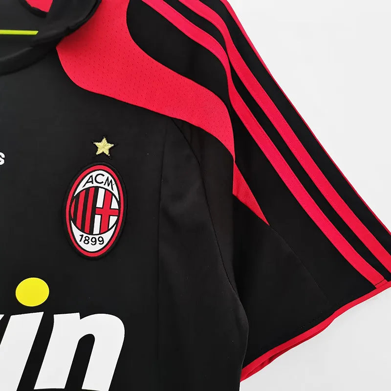 2007-2008 AC Milan Casa Camiseta Retro