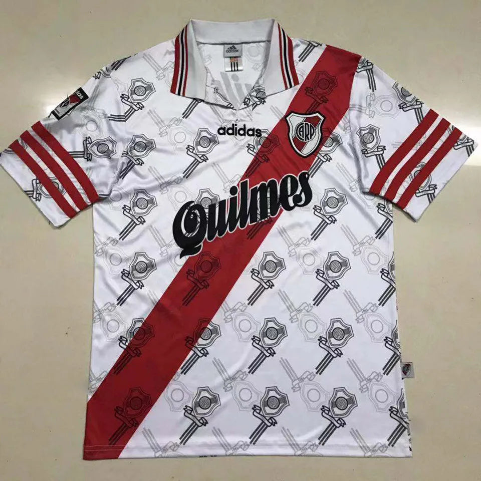 1996-1997 River Plate Casa Camiseta Retro