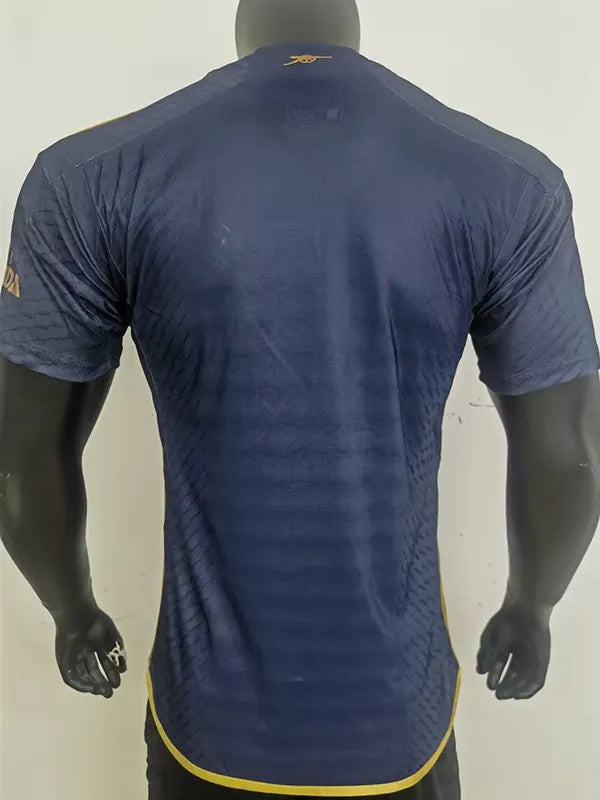 23-24 Camiseta Arsenal Special Edition Royal Blue Red Player Version