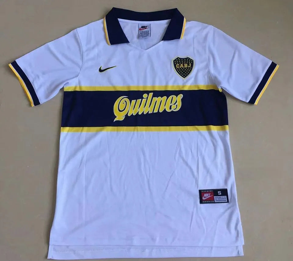 1996-1997 Boca Juniors Visita Camiseta Retro