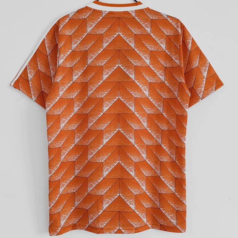 1988 Países Bajos Casa Camiseta Retro