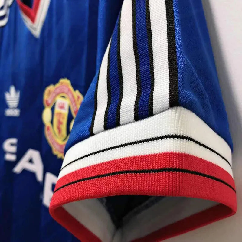 1986-1988 Manchester United Visita Camiseta Retro