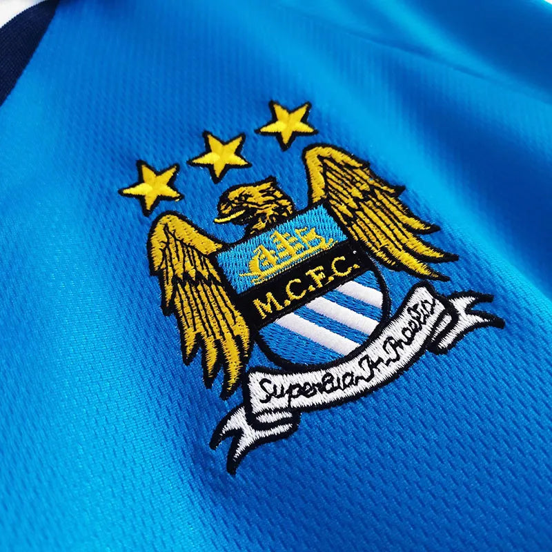 1997-1999 Manchester City Casa Camiseta Retro