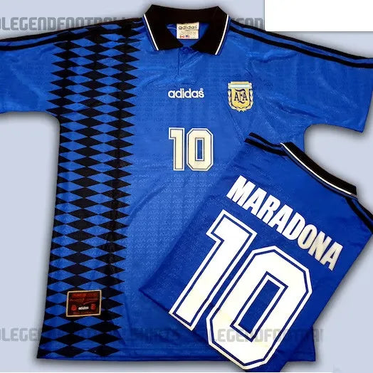 1994 Argentina Visita Camiseta Retro