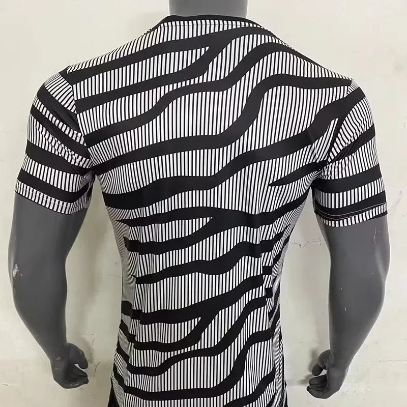 23-24 Camiseta Juventus Grey Entrenamiento