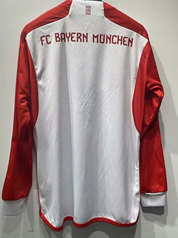 23-24 Camiseta Bayern Casa Manga Larga