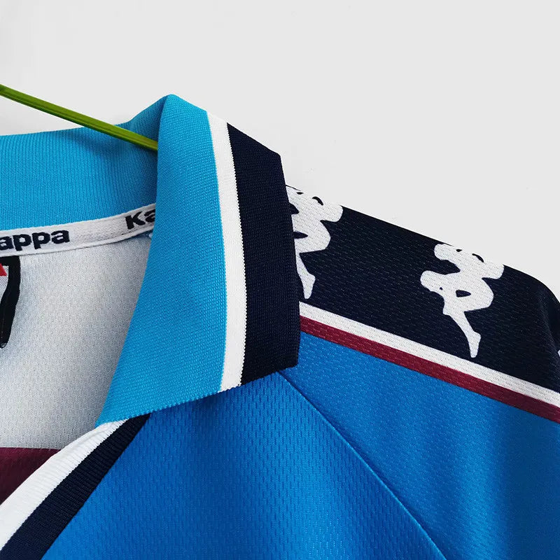 1997-1999 Manchester City Casa Camiseta Retro