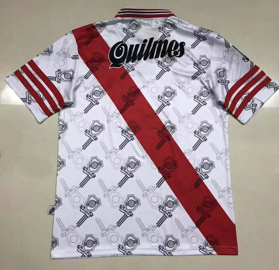 1996-1997 River Plate Casa Camiseta Retro