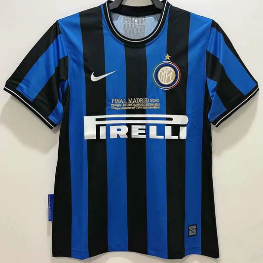 2009-2010 Inter Milan Casa Camiseta Retro
