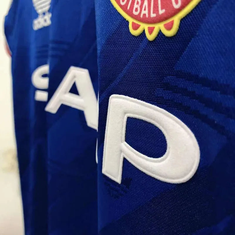 1986-1988 Manchester United Visita Camiseta Retro