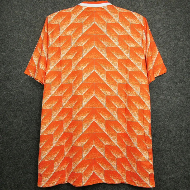 1988 Países Bajos Casa Camiseta Retro