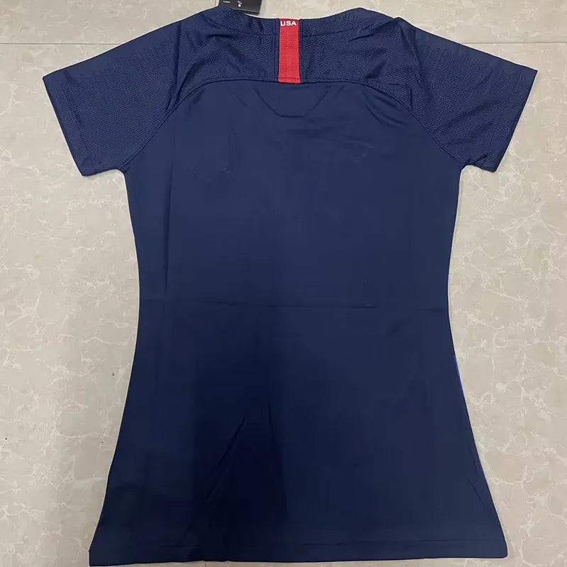 2018-2019 Camiseta USA Visita Retro Mujer