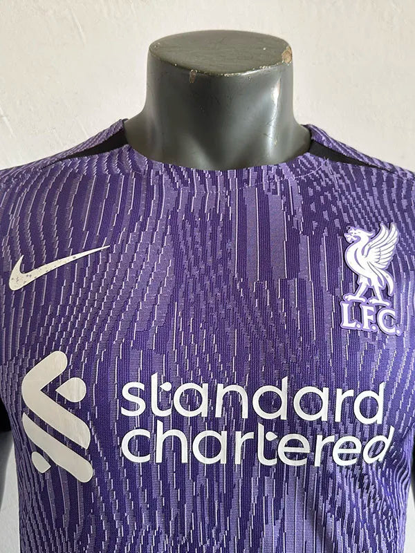 23-24 Camiseta Liverpool Tercer Kit Player Version