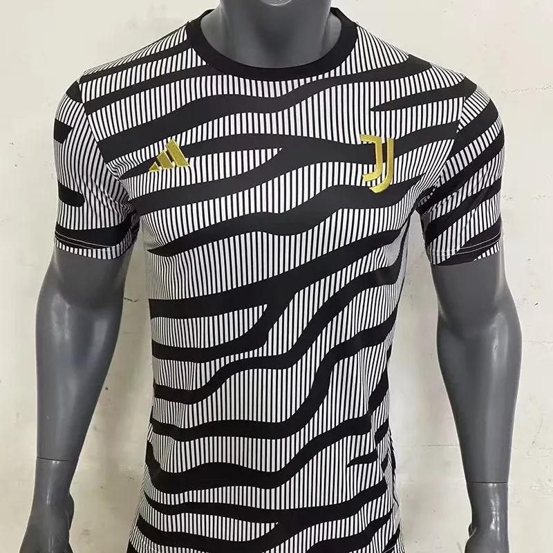 23-24 Camiseta Juventus Grey Entrenamiento