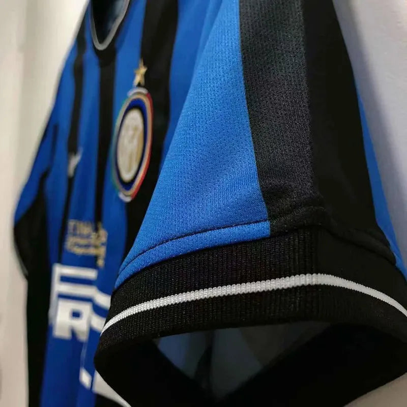 2009-2010 Inter Milan Casa Camiseta Retro