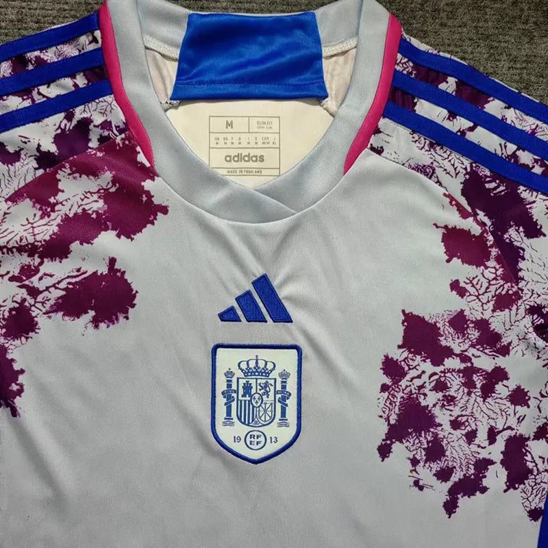 2023 Camiseta España Visita Mundial Femenino Mujer