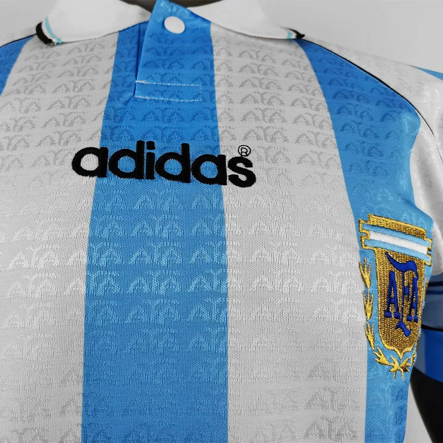 1994 Argentina Casa Camiseta Retro