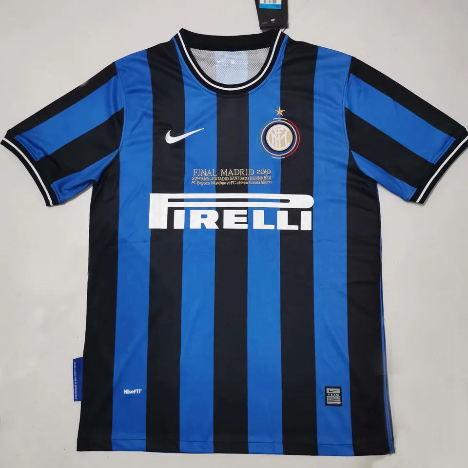 2009-2010 Inter Milan Casa Camiseta Retro